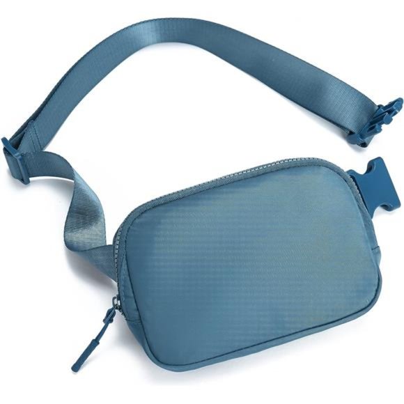 Handbags - Belt Bag for Women Men Blue